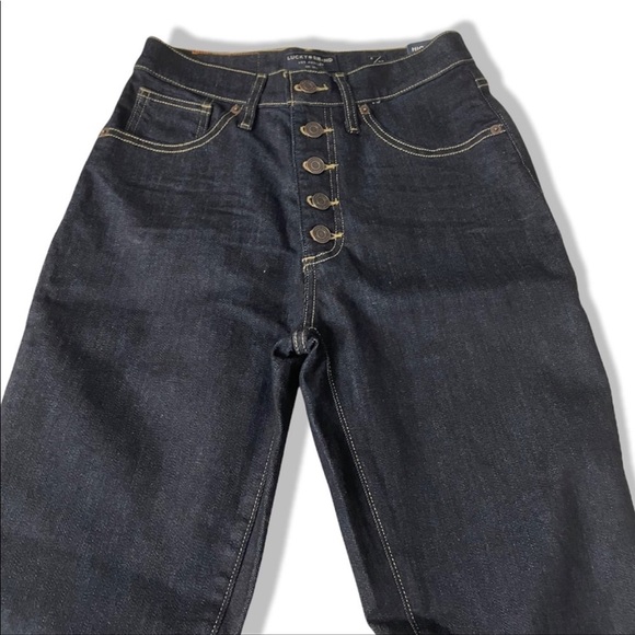 LUCKY BRAND Bridgette Jeans Size 6 / 28 Ankle. - Picture 3 of 6